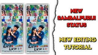 New Sambalpuri Song || Editing Tutorial Video ||  #viral #trending @AkashEditingPreviews screenshot 5