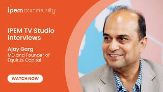 IPEM Wealth 2026 TV Studio interview - Ajay Garg, MD and Founder, Equirus Capital