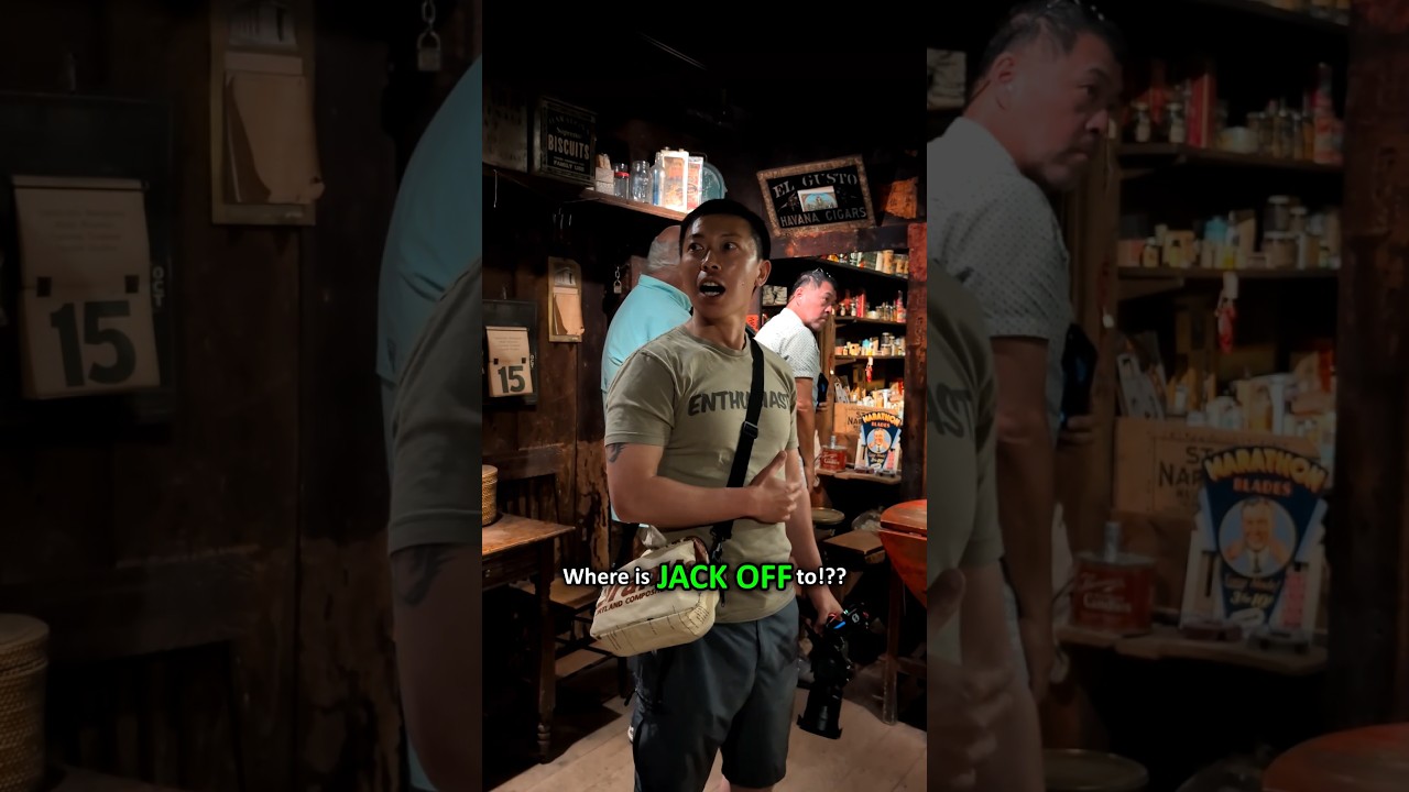 You WON'T BELIEVE what's inside this old Chinese store in Eastern Oregon!!!