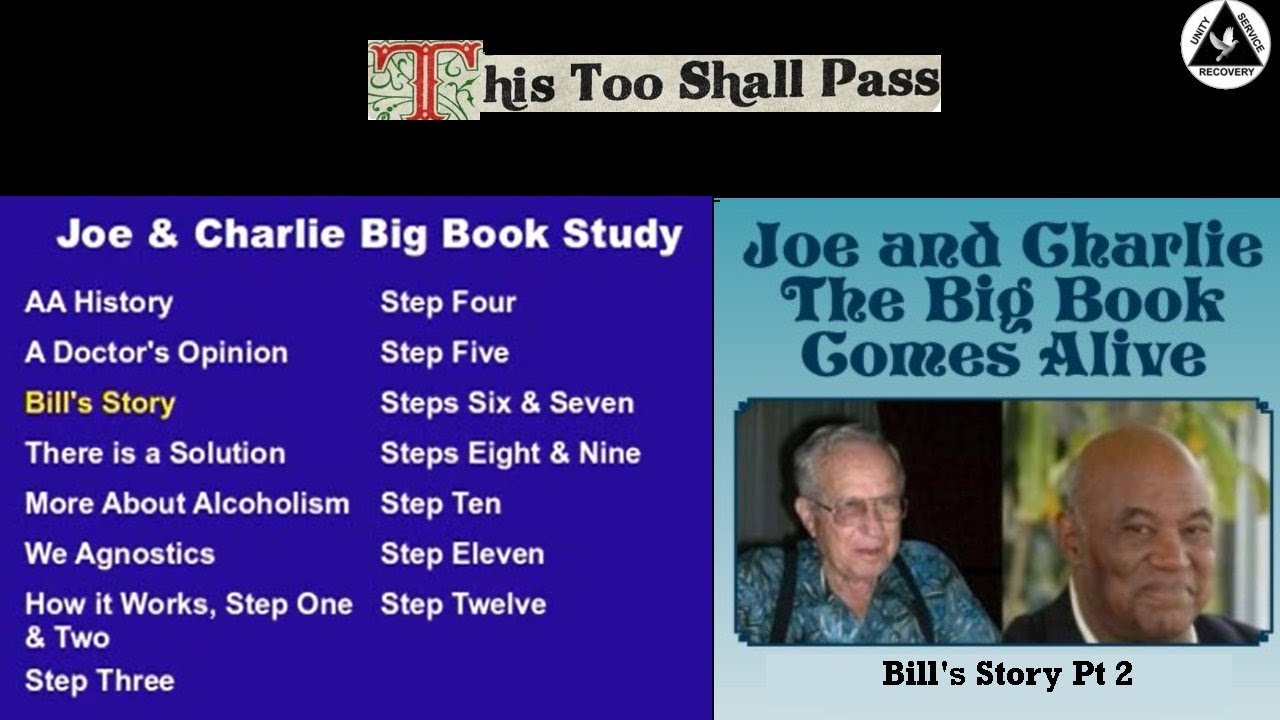 8.  Joe & Charlie - Big 📚 Workshop Come Alive📡 Bill W Story Pt 1