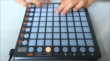 Mashup Culture - Launchpad Pro (Launchpad live by Chang)