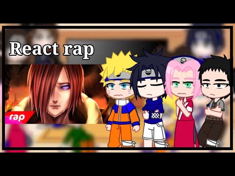 Konoha Genins reacting to Nagato's rap (7mz)