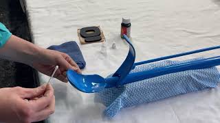 The Bowling Arm , replacing rubbers