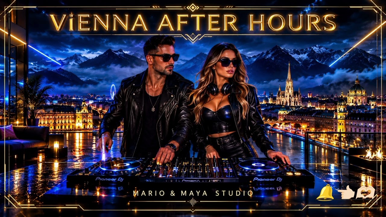 VIENNA AFTER HOURS • Vol. 1 (Premium Melodic Techno & Progressive