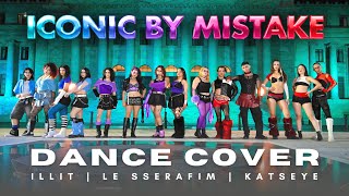 "ICONIC BY MISTAKE" - Dance Cover / K-Pop In Public Puerto Rico | ILLIT, LESSERAFIM, KATSEYE 