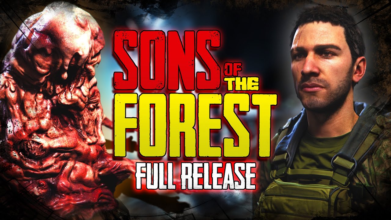 Sons Of The Forest FULL RELEASE | February 22nd at 10am PT | LIVE REACTION