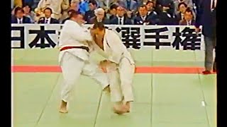 Play video: Yoshimi Masaki was a bulldozer