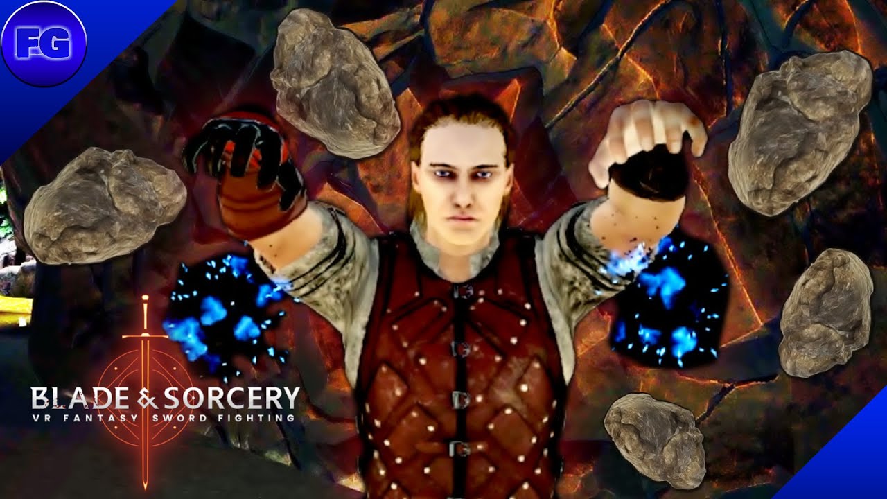 U8 Gameplay Spell Mods (Earth Bending) Blade And Sorcery YouTube