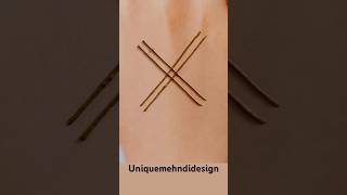 Easy and simple mehndi design |latest design |Eid mehndi e#shortsfeed #ytshorts #mehndi #viral