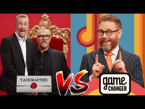 Game Changer V.  Taskmaster - A Video Essay
