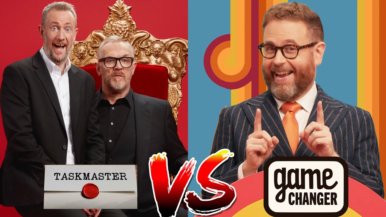 Game Changer V.  Taskmaster - A Video Essay