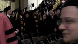 2016 Baldwin Wallace University Fall Commencement