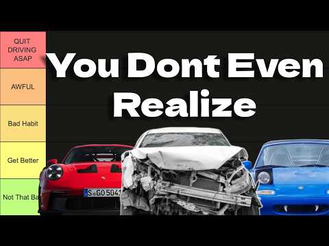 SUBTLE Signs You SUCK At Driving (Tier List) thumbnail