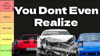 Subtle Signs You At Driving Tier List