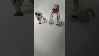 ambush и тревожная собака из пластилина. персонажи Тревора Хендерсона.