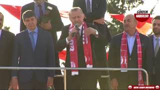 Recep Tayi̇p Erdoğan : İnlerine Girdik, Kaçan Kaçana