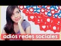 ¿Qué sucede cuando renuncias a tus redes sociales?