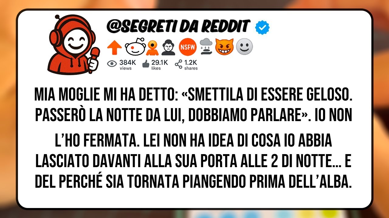 Pensava che avrei sopportato tutto in silenzio… finché non ha capito che aveva giocato con la person