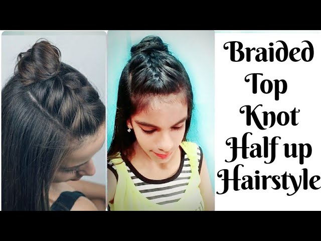 easy hairstyle for sangeet function - YouTube