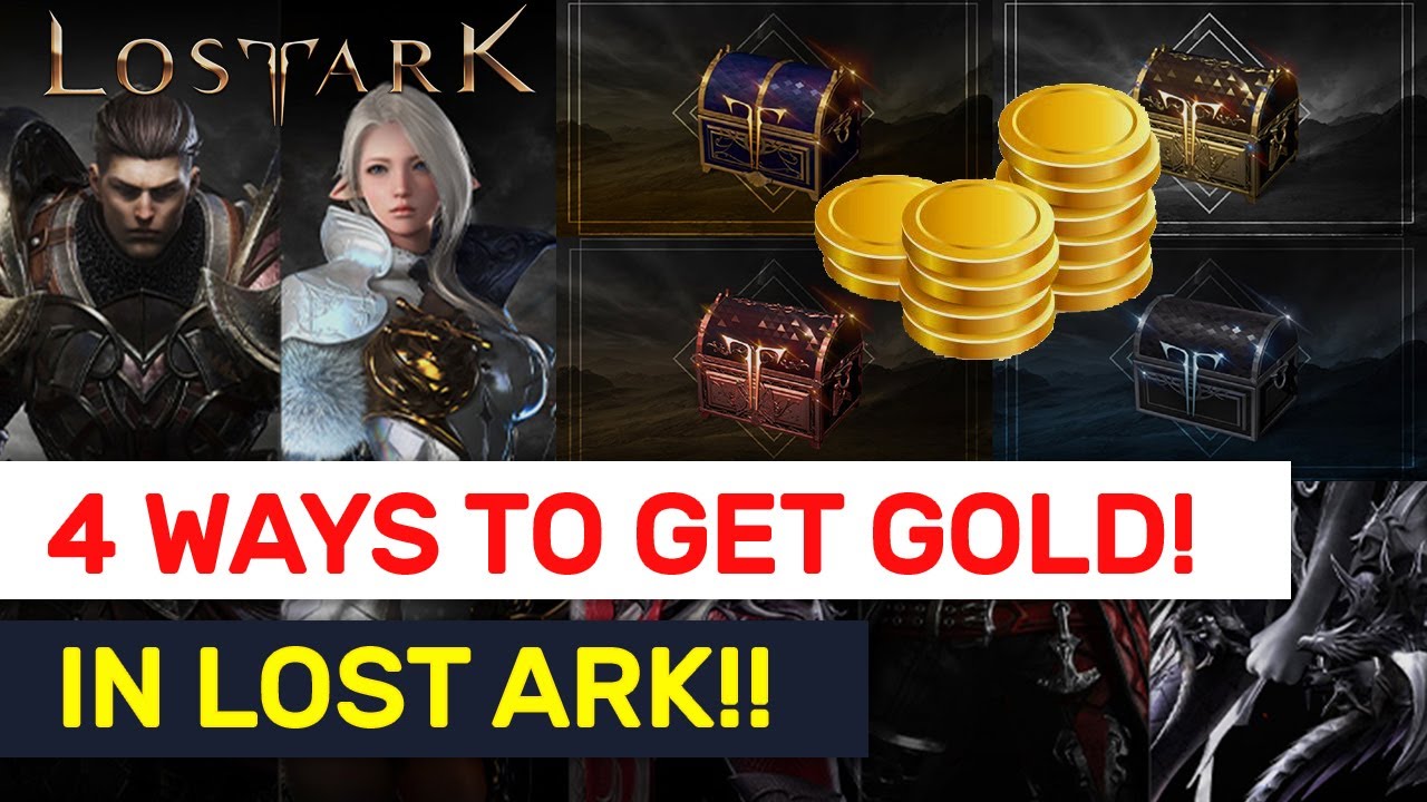 How to Make Gold In Lost Ark - KeenGamer