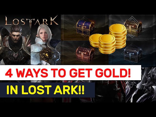 Make Gold in Lost Ark: 5 Repeatable Activities (Guaranteed Gold Every Week)