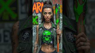 What I Have Done💀 AI Metalhead Rebel Girl Animation #aiart #metalhead #5fdp What I Have Done💀 AI Metalhead Rebel Girl Animation #aiart #metalhead #5fdp