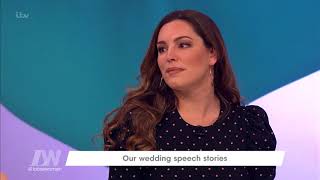 Ruth Had a Dear Friend Do Her Wedding Speech in Place of Her Father | Loose Women