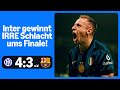 Inter Mailand 4 3 FC Barcelona Highlights UEFA Champions League