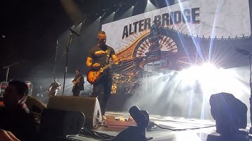 Burn it down- Alter Bridge w/ Mark Tremonti on lead vocals 4/1/23 @ yaamava 