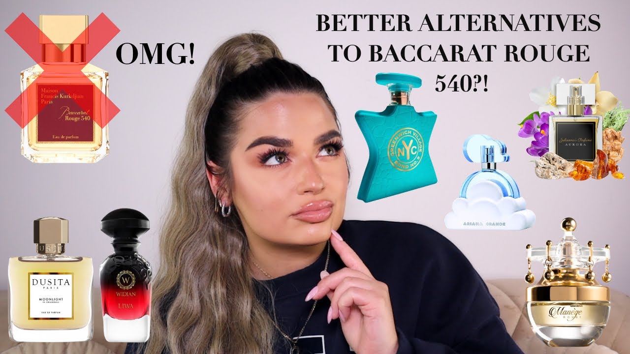 IF YOU LOVE BACCARAT ROUGE 540❤️ THESE SCENTS MIGHT BE BETTER (& CHEAPER!) | PERFUME COLLECTION