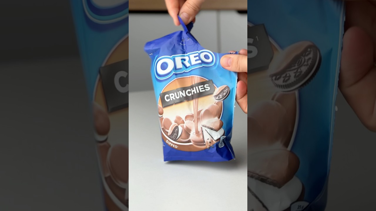 OREO CHUNKY CHOCOLATE ENROBED