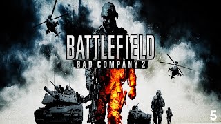 Battlefield: Bad Company 2 Walkthrough: Part 5 [1080p]