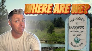 Is LARKSPUR Colorado a good place to live Come SEE this Rural Denver Suburb
