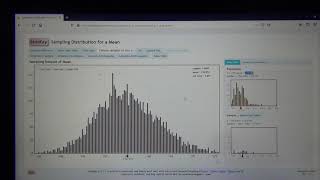 Sampling Distributions with StatKey Part 2