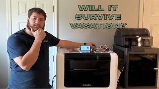 Can You Leave a UV Printer Alone for a Week? I Tested the Morpho