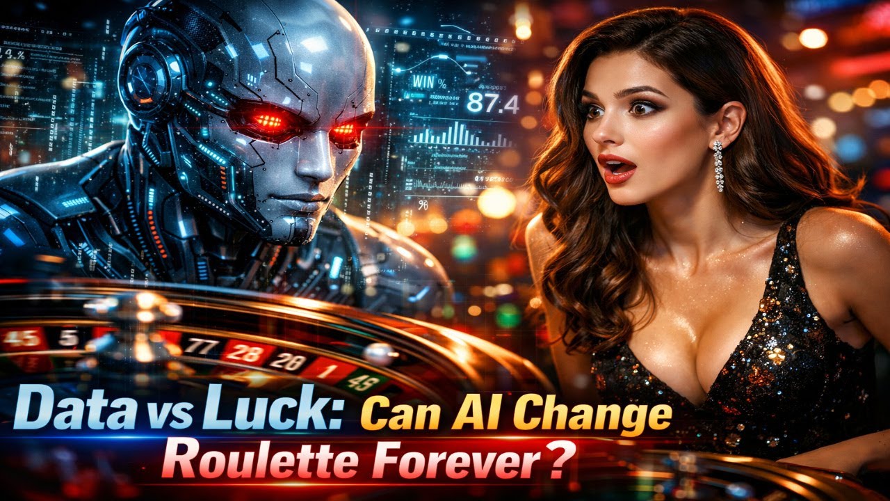 Data vs Luck: Can AI Change Roulette Forever?