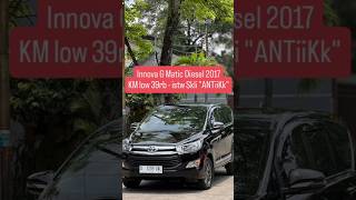 innova reborn matic diesel dijual #speedsong #selectedcarid