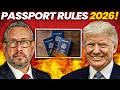 Seniors BEWARE 10 Passport Rules In 2026 That Can Cancel Your Trip Instantly