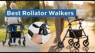 TOP 5 Best Rollator Walkers 2026 | Foldable rollator walker TOP 5 Best Rollator Walkers 2026 | Foldable rollator walker