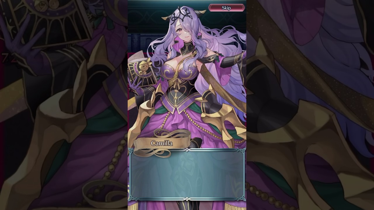 FEH - Camilla Abyssal - Julia Emblem One Turn Clear