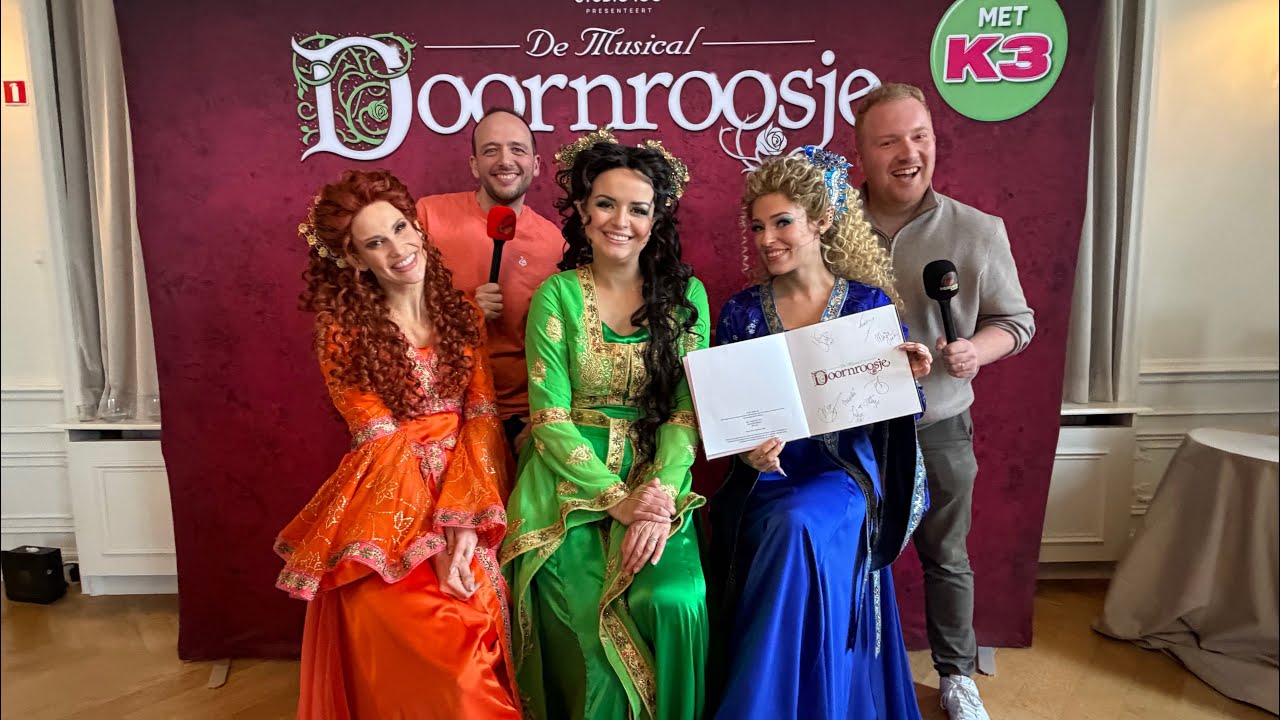 Date-Night met K3 en Doornroosje?