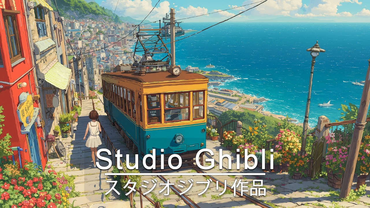 Shizen Piano Music] Miyazaki Hayao Piano Music 2026 Super Long