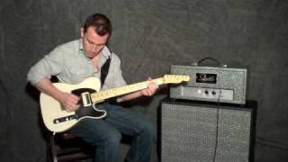 Satellite Amplifiers Atom Demo - Billy Penn 300guitars - YouTube