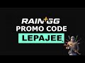 Rain.gg Promo Code 💥 WIN 3 FREE CASES with Code LEPAJEE 💸
