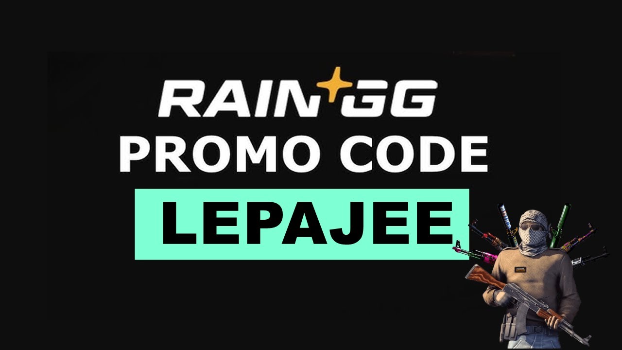 Rain.gg Promo Code 💥 WIN 3 FREE CASES with Code LEPAJEE 💸