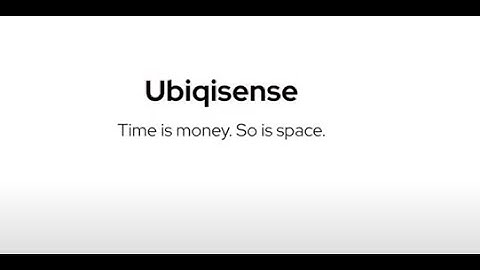 Meet Ubiqisense