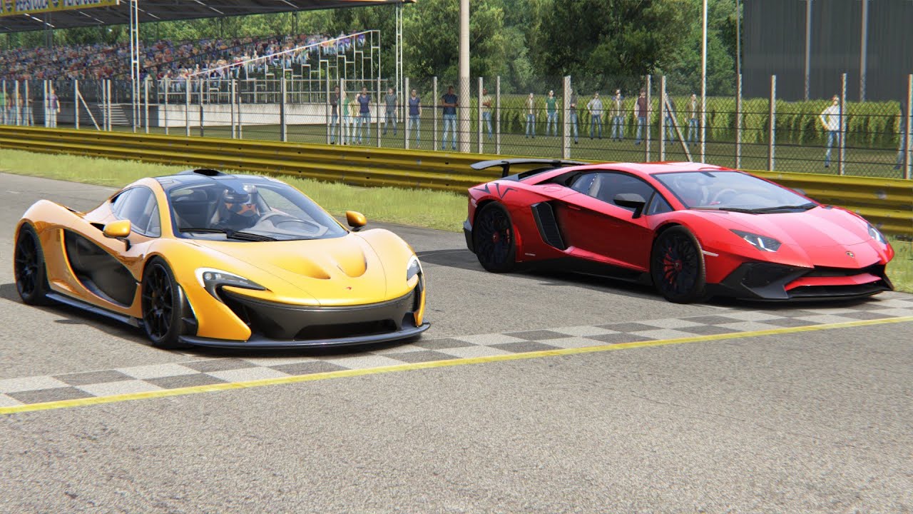 Mclaren vs lamborghini