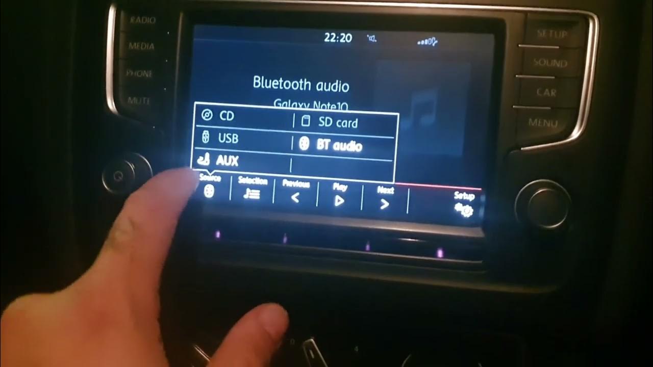 VW Polo Bluetooth not connecting for Youtube or audio..SOLVED YouTube