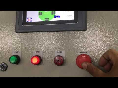 PLC FX5U connect to Samkoon HMI via RS-485 Port