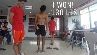 Weigh in / Parkour / Boxing